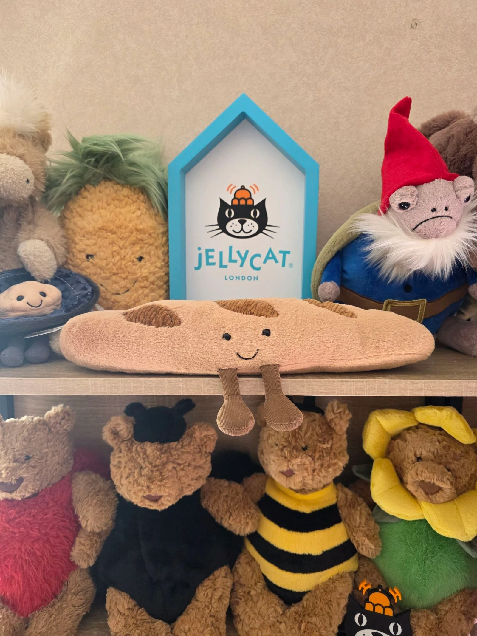 Jellycat stokbrood